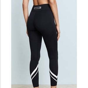 Tory sport chevron running leggings